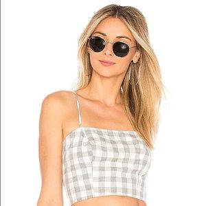 Revolve x House of Harlow 1960 Jula top